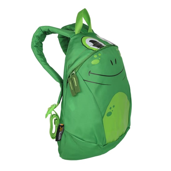 Regatta Childrens/Kids Roary Animal Frog Backpack (Green)