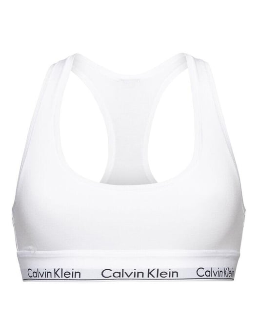 Sostenedor Bralette de Algodón Moderno Calvin Klein 0000F3785E - Image 1