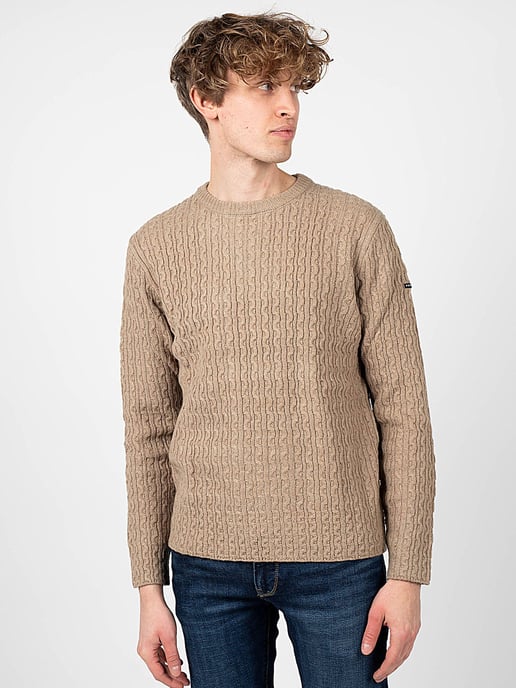 Pepe Jeans Suéter New Jules del hombre beige, beige - Image 3