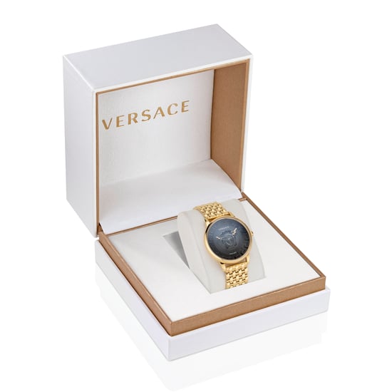 Reloj de Oro para Mujer Versace Medusa Alchemy VE6F00523 - Image 4