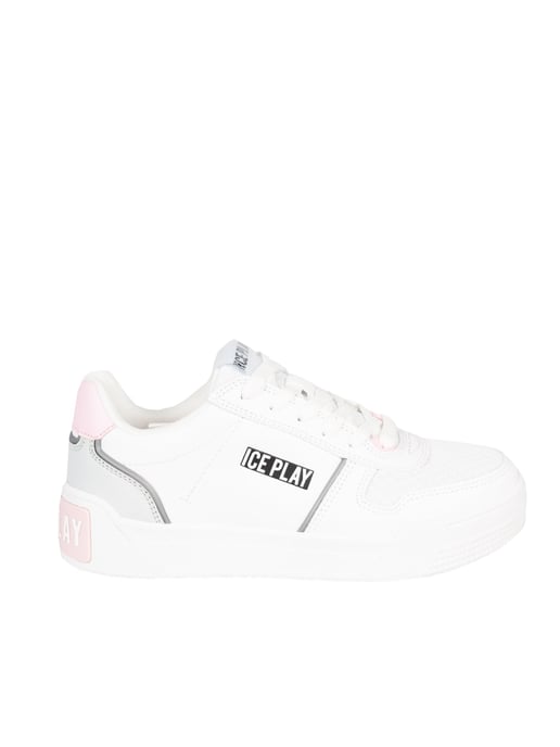 Ice Play Zapatillas de mujer Blanco - Image 1