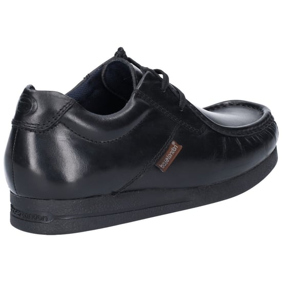 Base London Event Leather Men's Black Lace-Up Shoes - Image 2