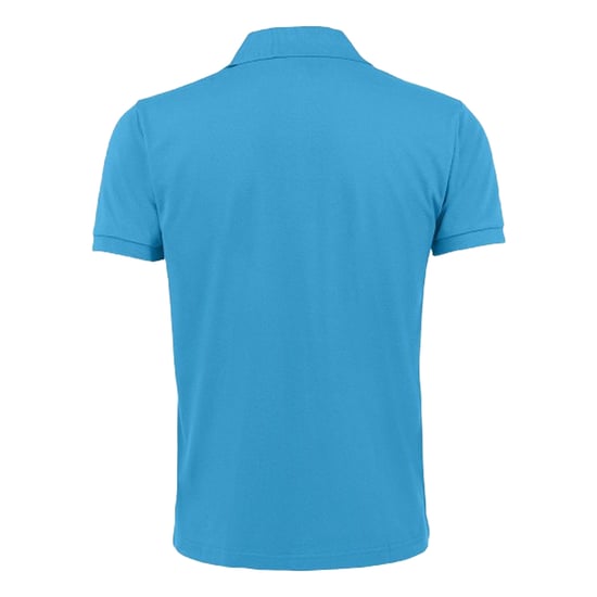 SOLS Mens Prime Polo Shirt (Aqua) - Image 2
