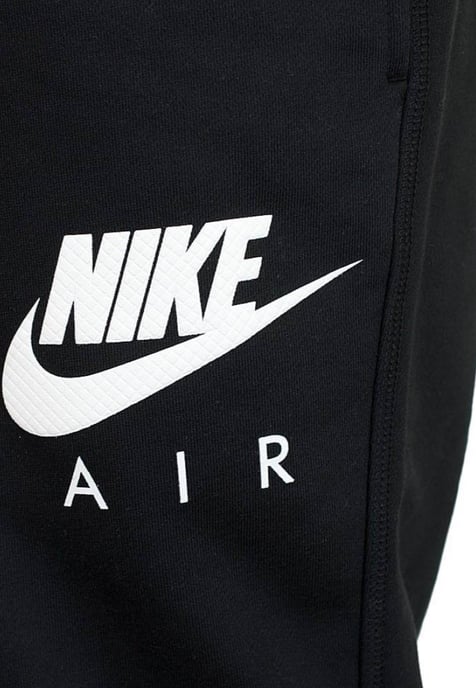 Chándal con cremallera y cremallera para hombre Nike Air en negro - Image 6