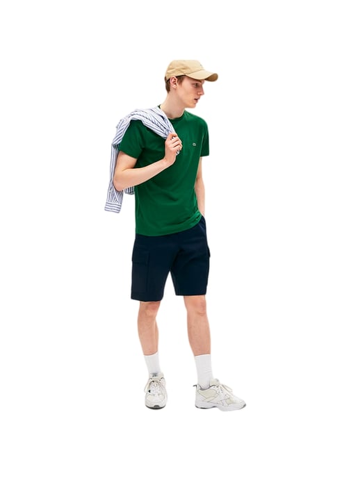 Camiseta Lacoste Pima para hombre - Image 4