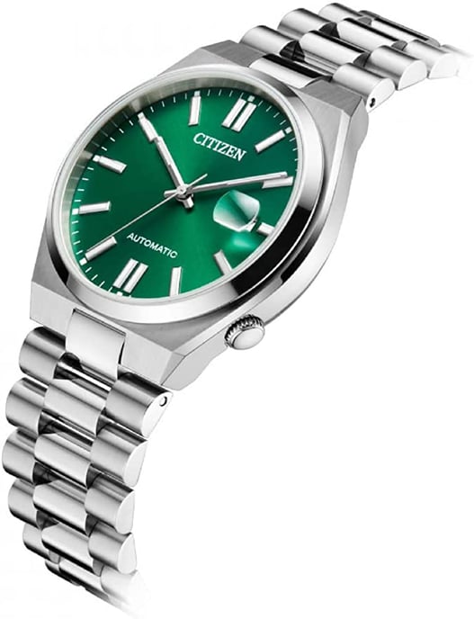 Citizen Tsuyosa Men's Silver Watch NJ0150-81X - Image 3