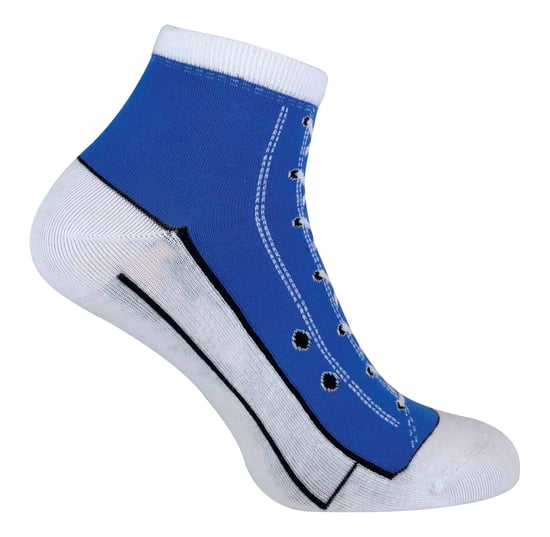 Sock Snob - 2 Pares Calcetines Unisex Adultos que parecen Zapatos - Image 1
