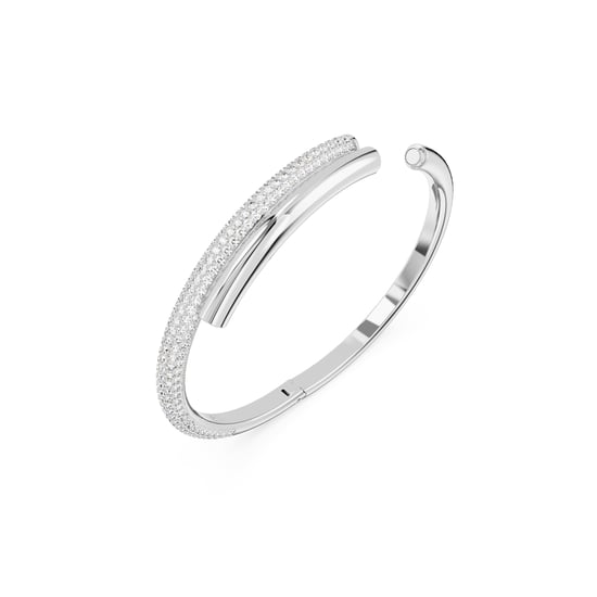 Swarovski 'Dextera' Women's Base Metal Bracelet - Silver 5670252 - Image 3