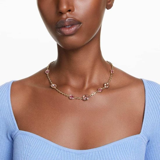 Swarovski 'Imber' Women's Gold Plated Metal Necklace - Gold 5684239 - Image 6