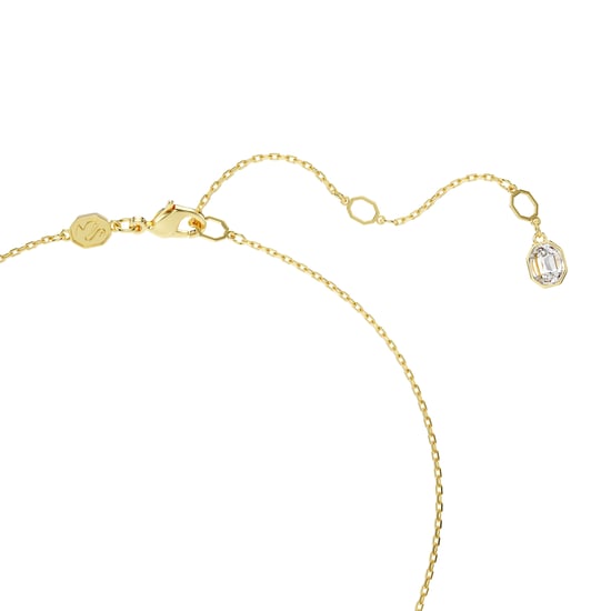 Swarovski 'Idyllia F Florere' Women's Gold Plated Metal Necklace - Gold 5709029 - Image 3