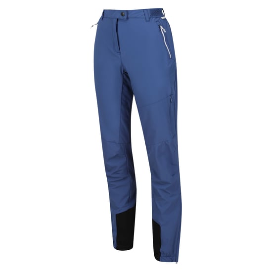 Regatta Womens/Ladies Mountain III Walking Trousers (Dusty Denim)
