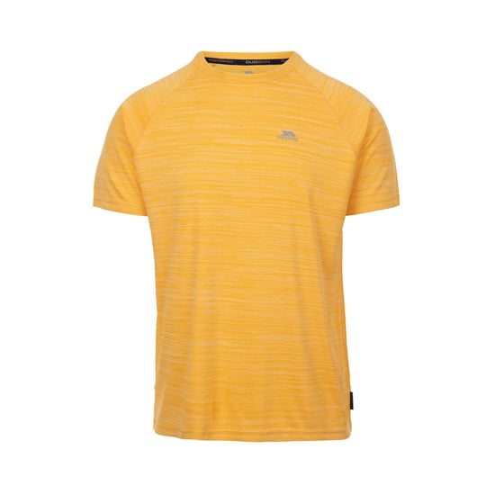 Trespass Mens Leecana TP75 T-Shirt (Pale Maize Marl)