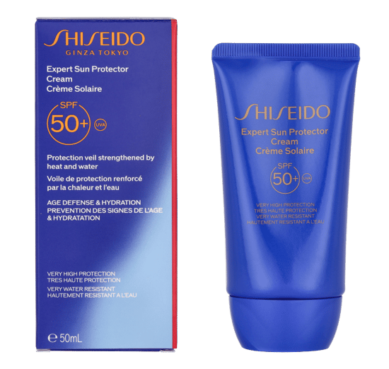 Crema Protectora Solar Facial Expert de Shiseido SPF50+ 50 ml - Image 1