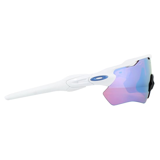 Gafas de sol Oakley Radar EV Path OO9208-47 Blanco pulido Prizm Snow Sapphire Iridium - Image 4