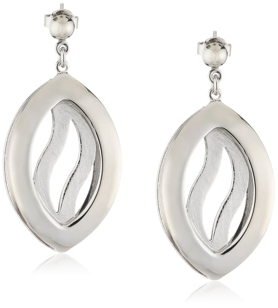 Orphelia Women's 925 Sterling Silver Drop Earrings - Silver ZO-5067