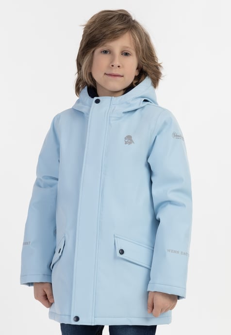 Schmuddelwedda Winter jacket Boys ice blue - Image 3