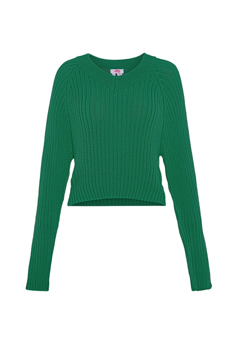 Mymo Pullover women green - Image 1
