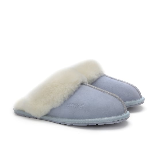 Aus Wooli Sheepskin Wool Shelley Slippers