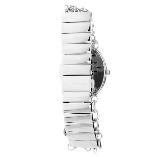 Laura Biagiotti Reloj de mujer Cuarzo plateado - Image 2