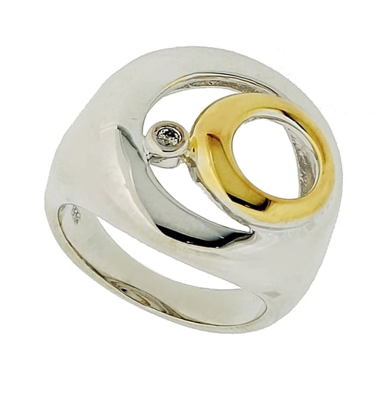 Orphelia Women's 925 Sterling Silver Ring - Silver ZR-3482 - Image 1