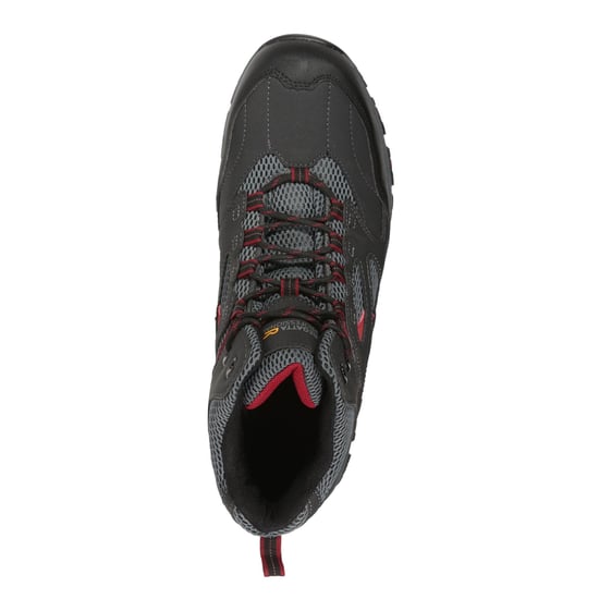 Regatta Mens Mudstone Safety Boots (Ash/Rio Red)
