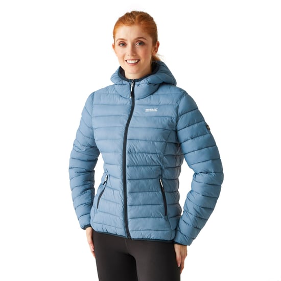 Regatta Womens/Ladies Marizion Hooded Padded Jacket (Coronet Blue) - Image 4