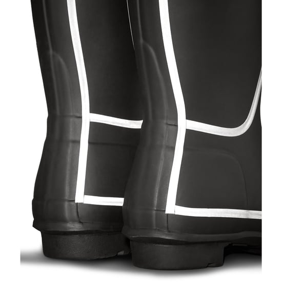 Hunter Original Tall Reflective Outline Patterned Wellingtons - Image 5
