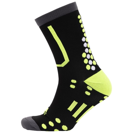 Trespass Unisex Adult Dash Cycling Compression Socks (Black) - Image 3
