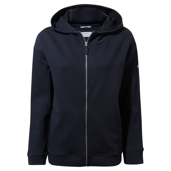 Craghoppers Womens/Ladies Eden Hooded Jacket (Navy)