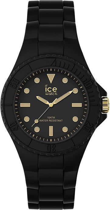 Ice Watch Ice Generation - Black Gold Unisex's Black Watch 019143 - Image 1