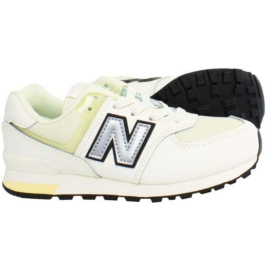 New Balance Joe Freshgoods x 574 Zapatillas de deporte blancas para niños - Image 4