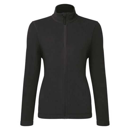 Premier Womens/Ladies Recyclight Full Zip Fleece Jacket (Black) - Image 1