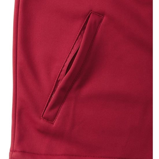 Russell Mens 3 Layer Soft Shell Gilet Jacket (Classic Red) - Image 3