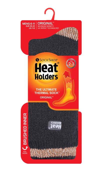 Calentadores - Calcetines térmicos Twist para hombre - Image 2