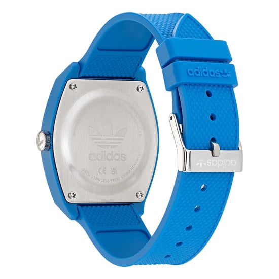 Adidas Originals Street Project Two Unisex's Blue Watch AOST22033 - Image 3
