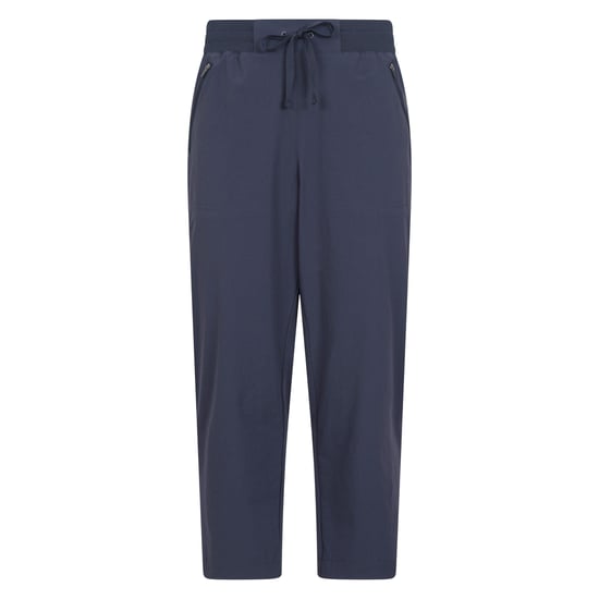 Mountain Warehouse Womens/Ladies Explorer Capri (Dark Blue) - Image 1