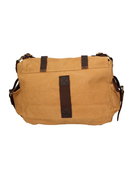 Gave Lux Bolsa de hombro unisexo COGNAC - Image 4
