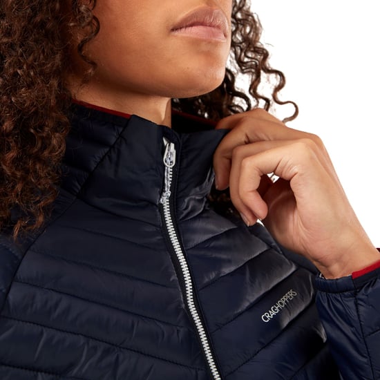 Craghoppers Womens/Ladies Expolite Jacket (Navy) - Image 4
