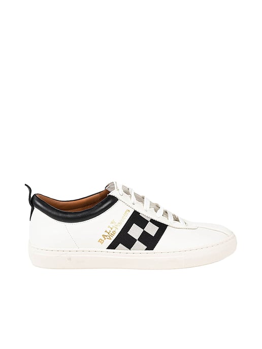 Bally Zapatilla Vita Hombre Blanco - Image 1