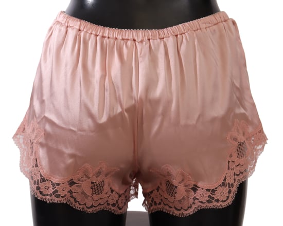 Ropa Interior de Encaje Floral Rosa para Mujer de Dolce & Gabbana - Image 3