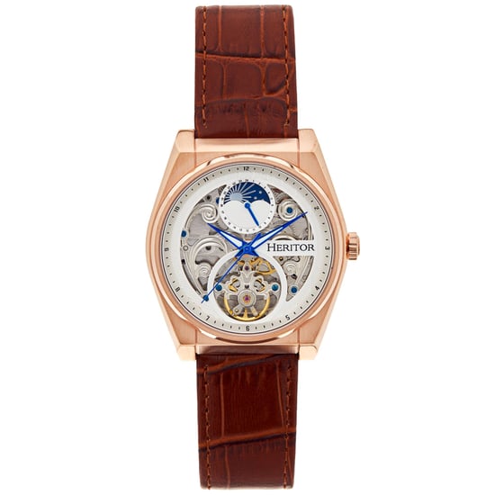 Reloj automático Heritor Daxton semiesqueleto - Image 1