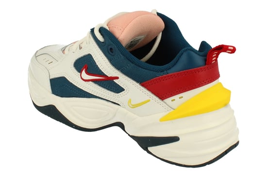 Nike Womens M2k Tekno Blue Trainers - Image 2
