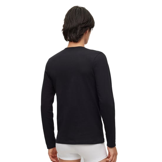 Camisa Hugo Ls-Shirt Rn Triplet de Manga Larga - Image 3