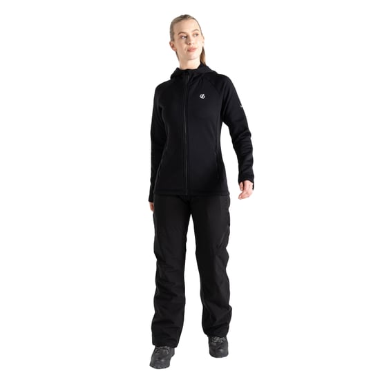 Dare 2B Womens/Ladies Density Core Stretch Midlayer (Black) - Image 3
