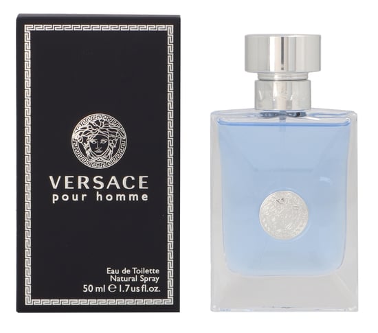 Versace Pour Homme Eau De Toilette Vaporizador 50 ml - Image 3
