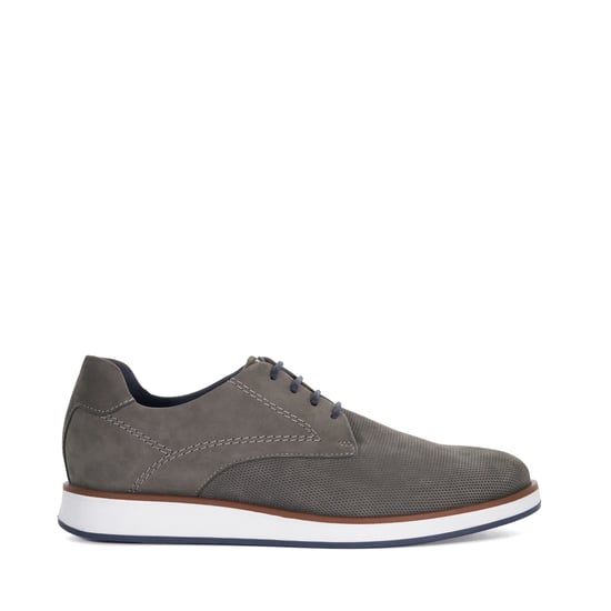 Dune Mens Beko - Perforated Gibson Shoes - Image 2