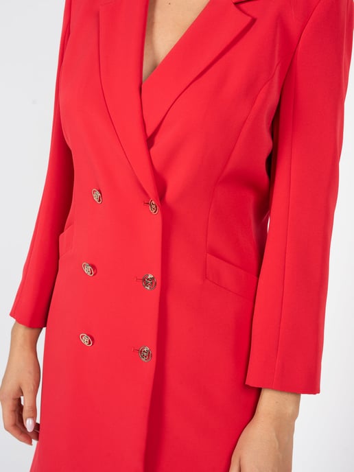 Liu Jo Vestido Robemanteau de mujer rojo - Image 4