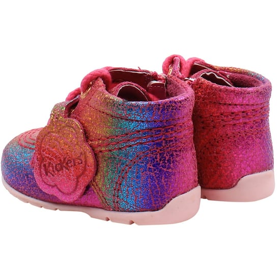 Botas Kickers Hi B Ankle Niños rosa - Image 2