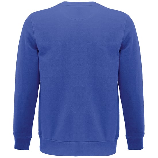 SOLS Unisex Adult Comet Organic Sweatshirt (Royal Blue) - Image 2