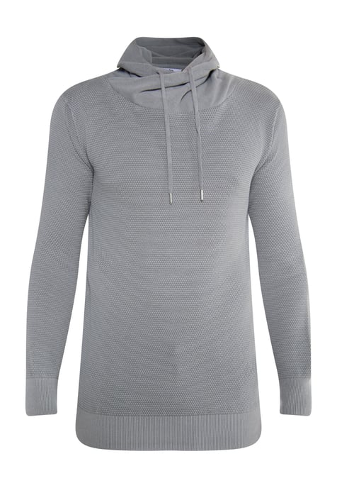 Mo Knitted pullover Men grey - Image 1